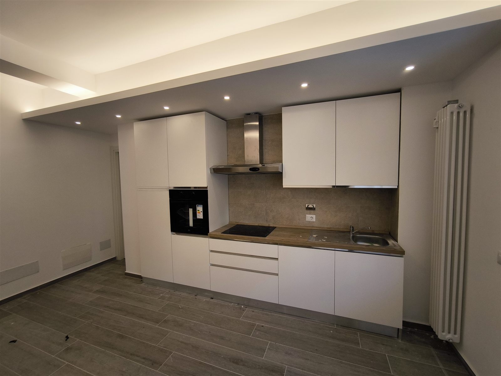Cucina componibile installata